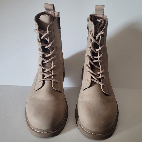 Torrid Tan Combat boots - Picture 2 of 8